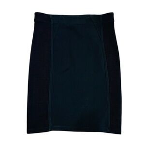 BCBG Montana Bandage Pencil Skirt Black Small NWT Bodycon